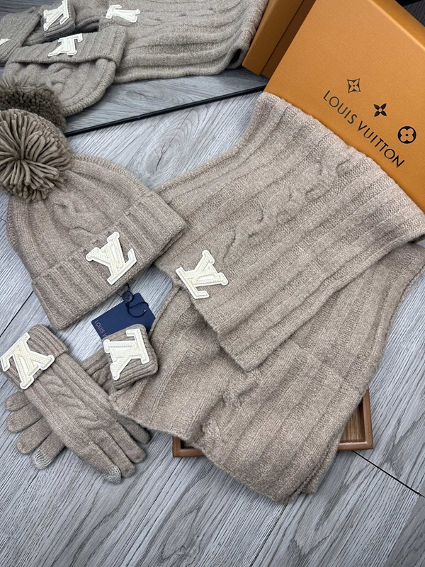 ブランドマフラー細部ディテール